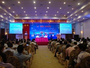 CHI HỘI KHOA HỌC VÀ CÔNG NGHỆ MỎ CÁC TỈNH PHÍA NAM HỌP ĐẠI HỘI LẦN THỨ II