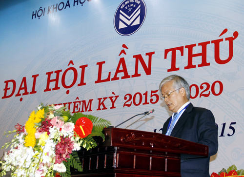 Đại hội đại biểu Hội Khoa học & Công nghệ Mỏ Việt Nam khóa VIII, nhiệm kỳ 2015-2020
