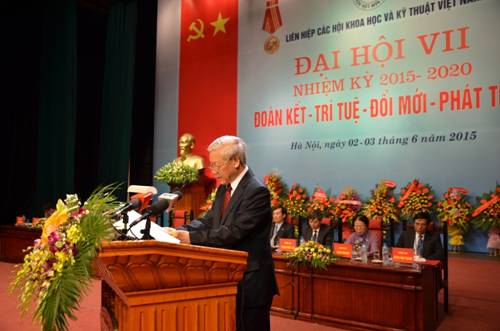 Đại hội VII Liên hiệp các Hội khoa học kỹ thuật Việt Nam 