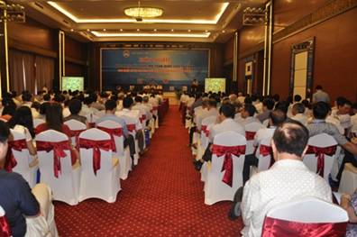 Hội nghi Khoa học kỹ thuật mỏ toàn quốc lần thứ XXV