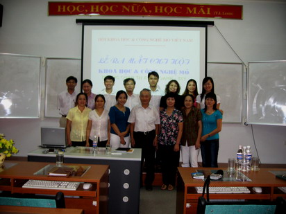 Thành lập chi hội Mỏ tại trường Quản trị kinh doanh TKV