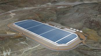Tesla sẽ khánh thành nhà máy sản xuất acquy khổng lồ theo đúng kế hoạch