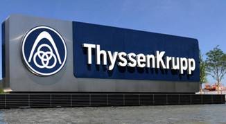 ThyssenKrupp và Salzgitter tiến hành đàm phán với nhau về việc sáp nhập