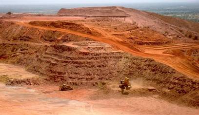 Công ty Endeavour Mining sẽ khai thác sản phẩm vàng đầu tiên tại châu Phi vào năm tới
