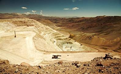 Công ty Kinross Gold tạm dừng khai thác mỏ Maricunga tại Chile