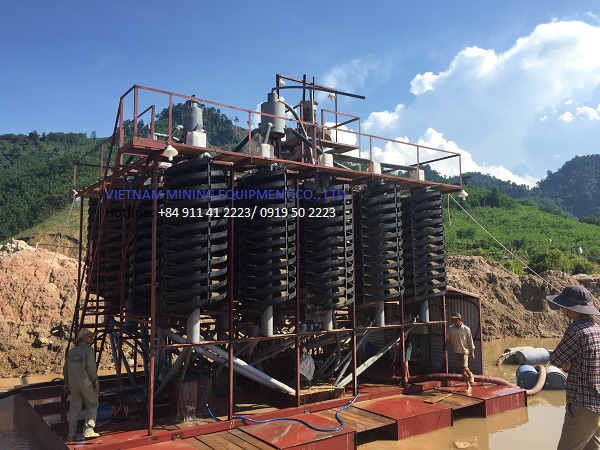 Thiết bị tuyển vít xoắn mặt gân VNS05