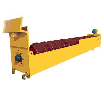 Máy phân cấp ruột xoắn