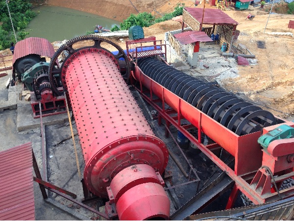 Máy phân cấp trục vít