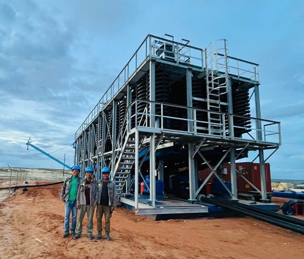 Đối tác tin cậy cho giải pháp tuyển khoáng