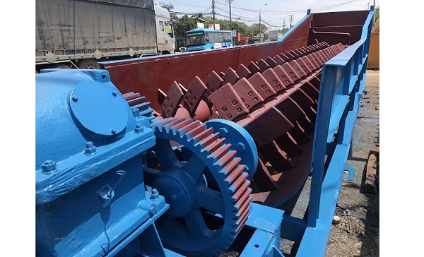 Máy rửa quặng cánh vuông
