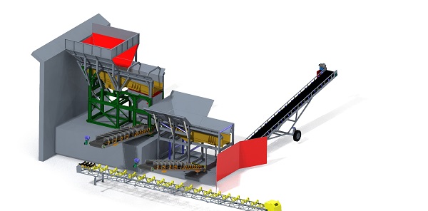 Máy cấp liệu rung