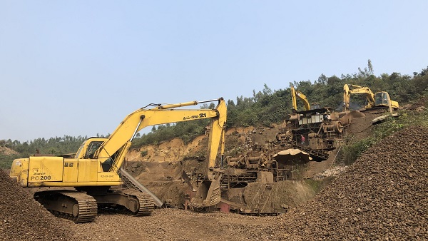 Dây chuyền tuyển rửa quặng sắt tại Thái Nguyên