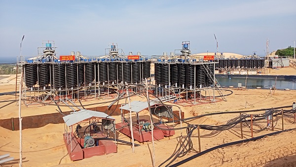 Thiết bị tuyển VÍt Xoắn