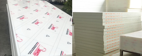 Nhựa tấm HDPE