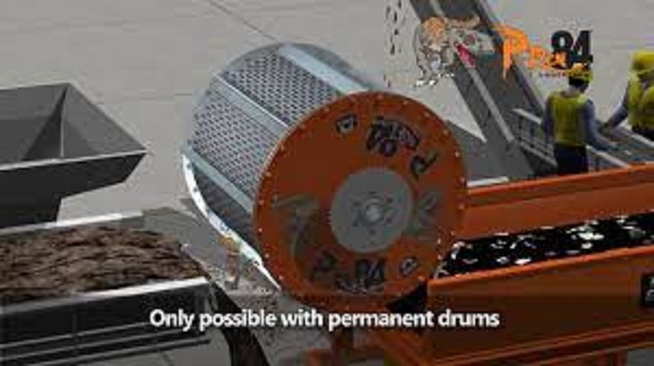 Máy tuyển từ Rulo