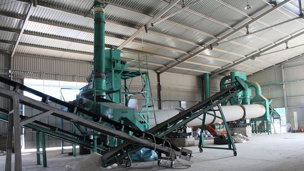 Lắp đặt dây chuyền sấy Cát Thạch Anh