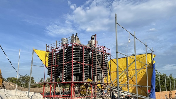 Tuyển rửa cát Thạch Anh tại Hàm Tân năm 2021