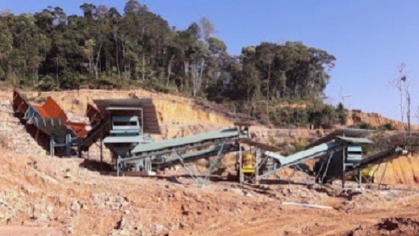 Dây chuyền tuyển rửa quặng sắt