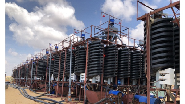 Công nghệ tuyển titan trong tầng sét đỏ